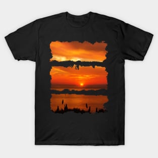 Sunset Painting T-Shirt